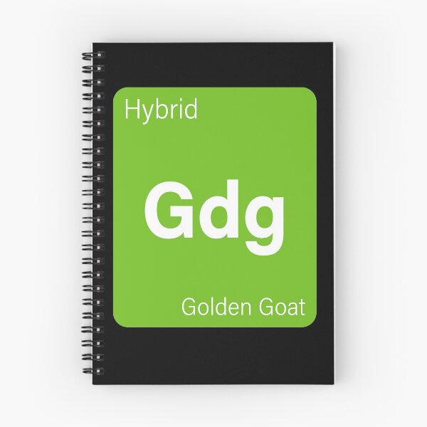Item preview, Golden Goat  Strain Tag - Favorite Strain designed and sold by Shirt-Guide.
