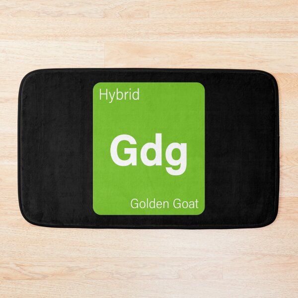 Item preview, Golden Goat  Strain Tag - Favorite Strain designed and sold by Shirt-Guide.