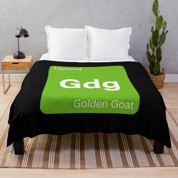 Item preview, Golden Goat  Strain Tag - Favorite Strain designed and sold by Shirt-Guide.