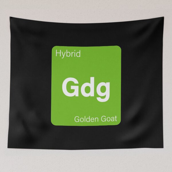 Item preview, Golden Goat  Strain Tag - Favorite Strain designed and sold by Shirt-Guide.