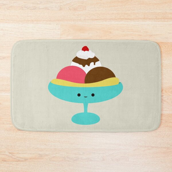 Item preview, Cute Kawaii Banana Split designed and sold by Hedgie Designs.