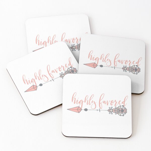 Item preview, Highly Favored Rose Pink Arrow Design designed and sold by BeLightDesigns.