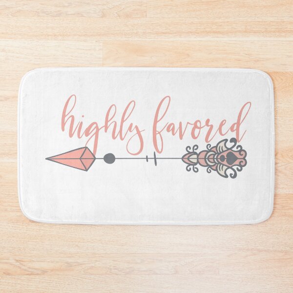 Item preview, Highly Favored Rose Pink Arrow Design designed and sold by BeLightDesigns.