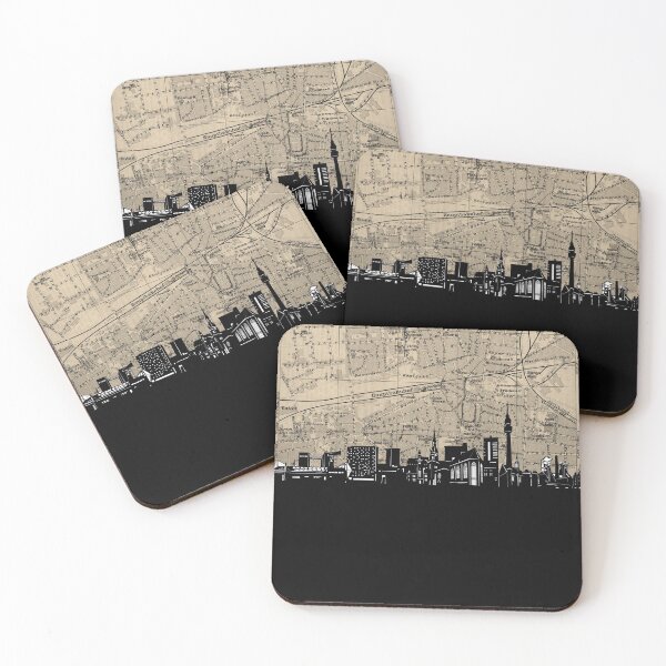 Item preview, dortmund skyline designed and sold by BekimART.