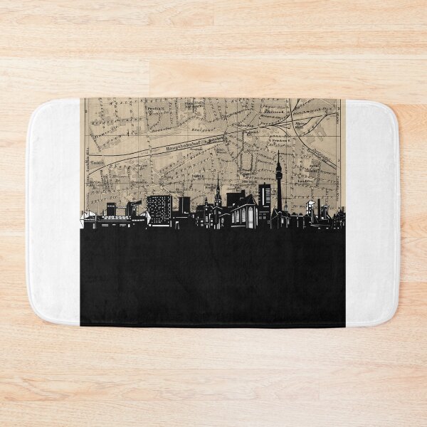 Item preview, dortmund skyline designed and sold by BekimART.