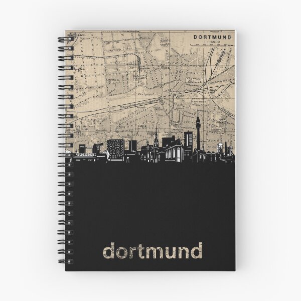 Item preview, dortmund skyline designed and sold by BekimART.