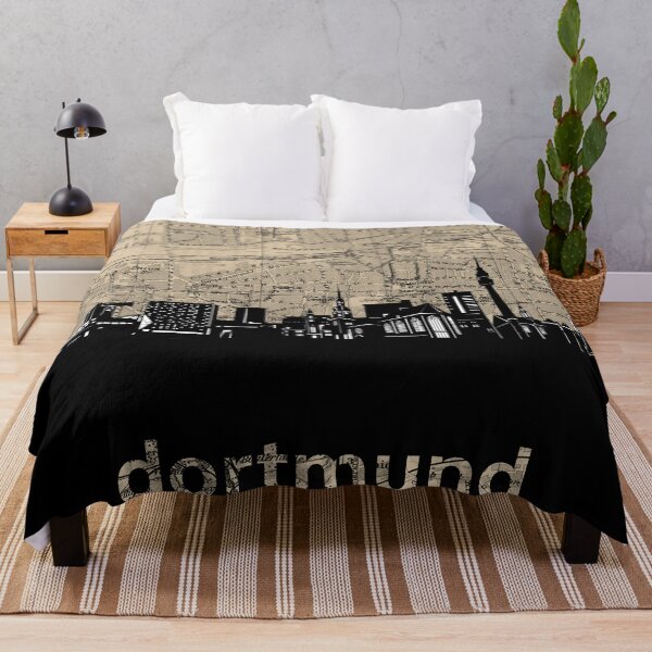 Item preview, dortmund skyline designed and sold by BekimART.