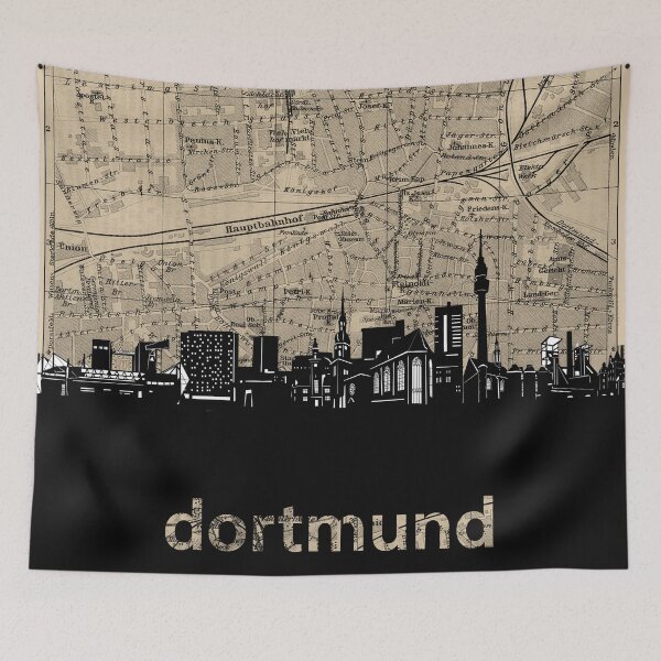 Item preview, dortmund skyline designed and sold by BekimART.