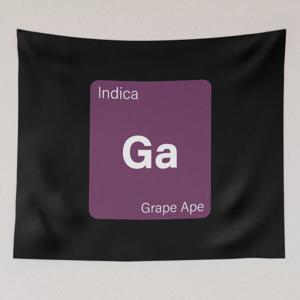 Item preview, KGrape Ape Strain Tag - Favorite Strain designed and sold by Shirt-Guide.