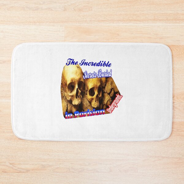 Item preview, unny humor T-shirt - All Saints' Day celebration - Halloween - "The incredible secrets buried in the Parisian underground". designed and sold by Ralek.