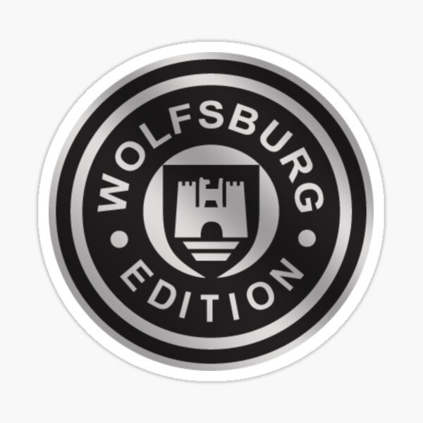 Wolfsburg Edition Sticker