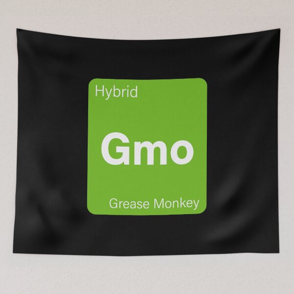Item preview, Grease Monkey Strain Tag - Favorite Strain designed and sold by Shirt-Guide.