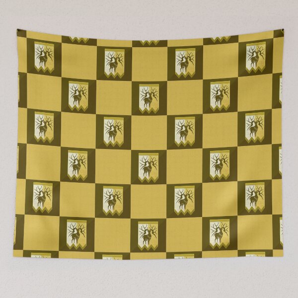 Item preview, Golden Deer background designed and sold by Starsketches.
