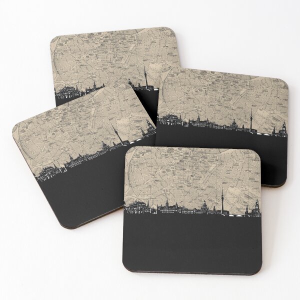 Item preview, dresden skyline designed and sold by BekimART.