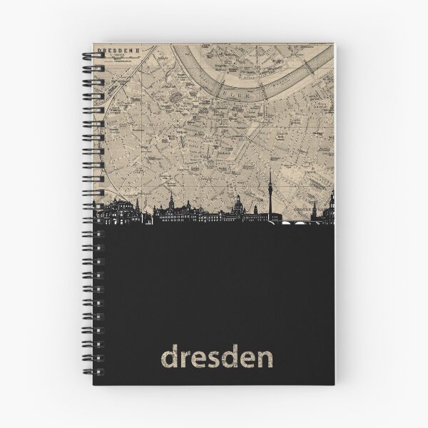 Item preview, dresden skyline designed and sold by BekimART.
