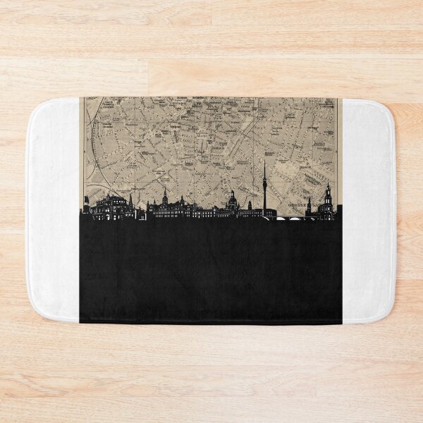 Item preview, dresden skyline designed and sold by BekimART.