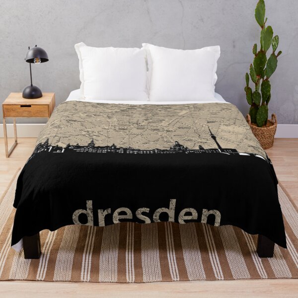 Item preview, dresden skyline designed and sold by BekimART.