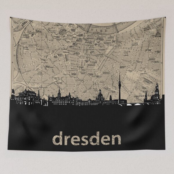 Item preview, dresden skyline designed and sold by BekimART.