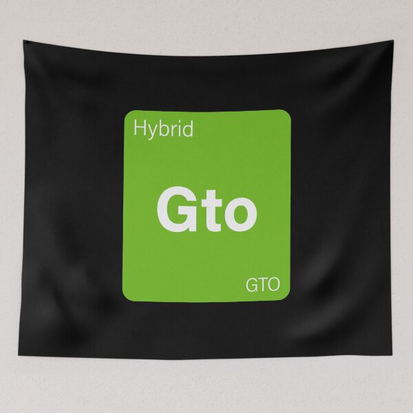 Item preview, GTO Strain Tag - Favorite Strain designed and sold by Shirt-Guide.