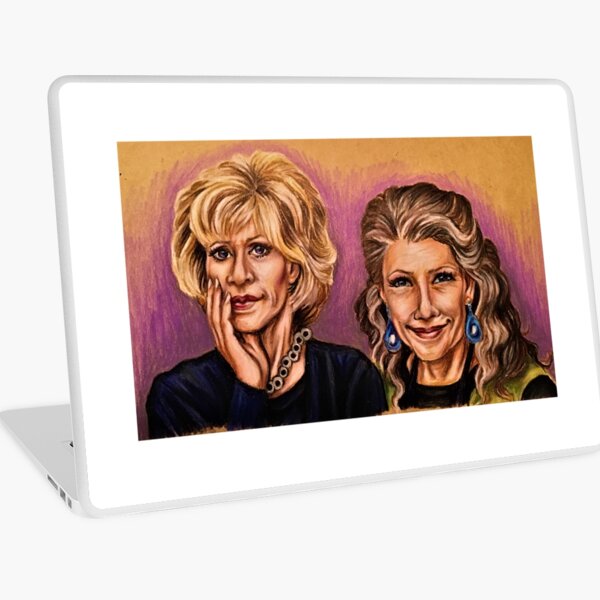 Grace and Frankie Laptop Skin