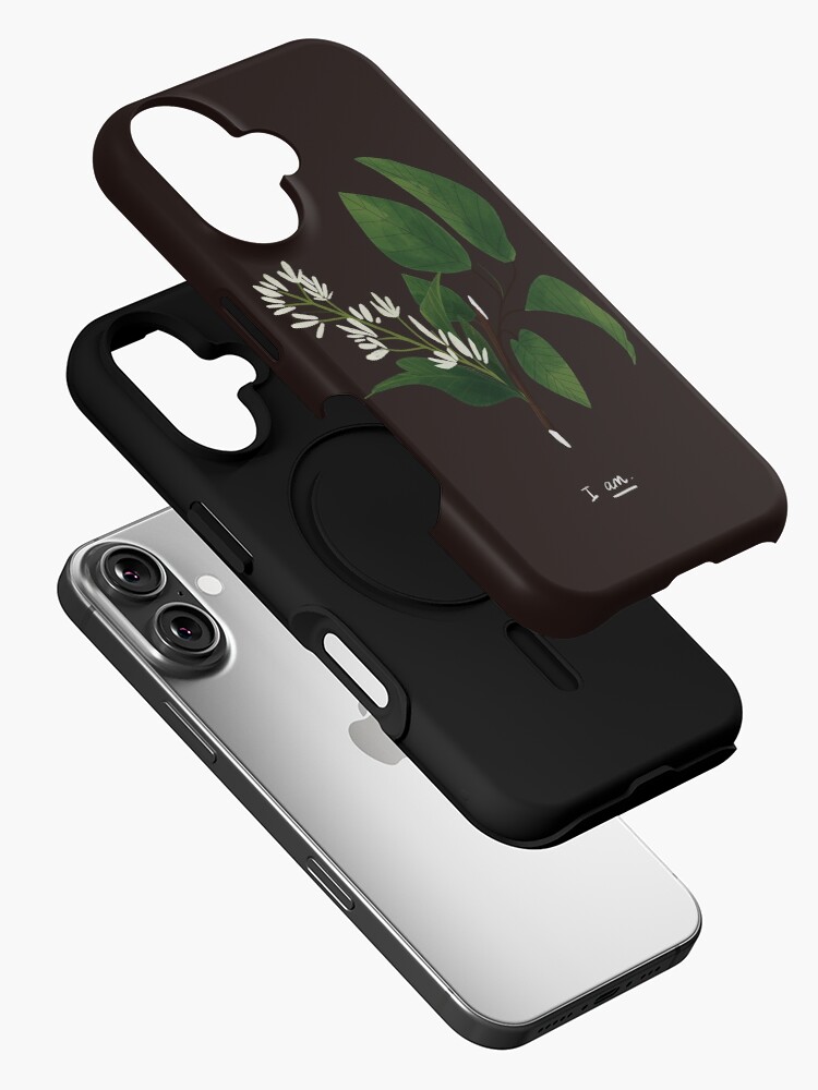 Thumbnail 2 of 4, iPhone Case, I Am. designed and sold by reimenayee.