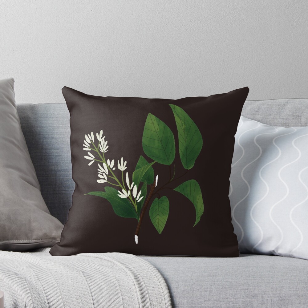Item preview, Throw Pillow designed and sold by reimenayee.