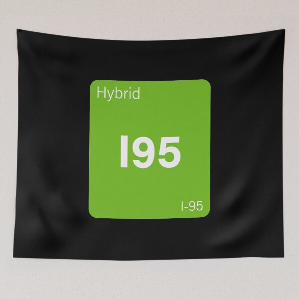 Item preview, I-95 Strain Tag - Favorite Strain designed and sold by Shirt-Guide.