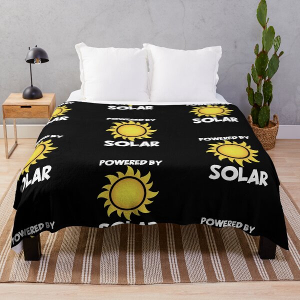 Item preview, Powered by Solar , Funny, Sarcastic designed and sold by amilli.