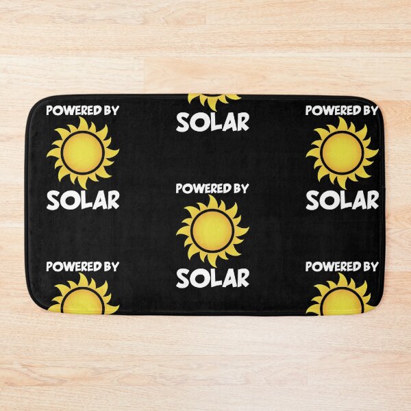 Item preview, Powered by Solar , Funny, Sarcastic designed and sold by amilli.