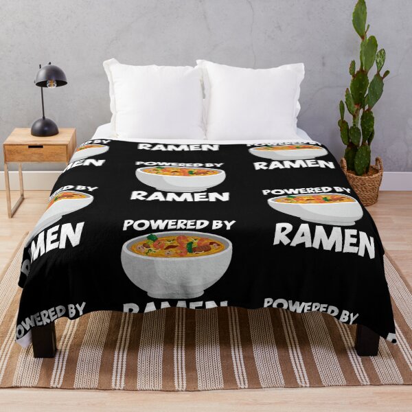 Item preview, Powered by Ramen , Funny, Sarcastic designed and sold by amilli.