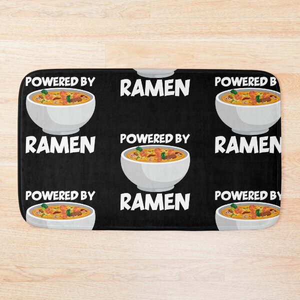 Item preview, Powered by Ramen , Funny, Sarcastic designed and sold by amilli.