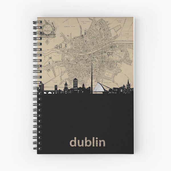 Item preview, dublin skyline designed and sold by BekimART.