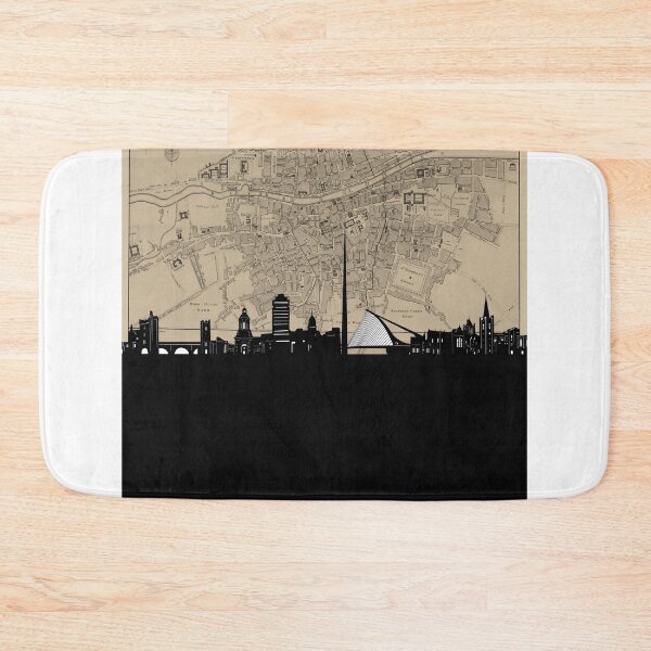Item preview, dublin skyline designed and sold by BekimART.
