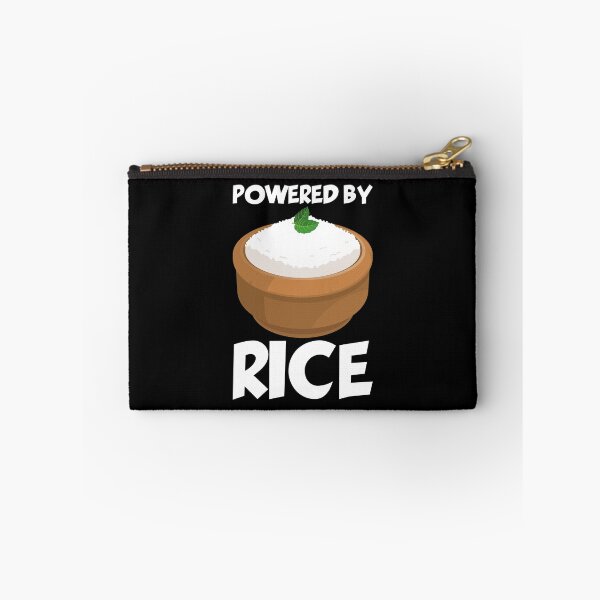 Item preview, Powered by Rice , Funny, Sarcastic designed and sold by amilli.