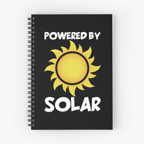 Item preview, Powered by Solar , Funny, Sarcastic designed and sold by amilli.