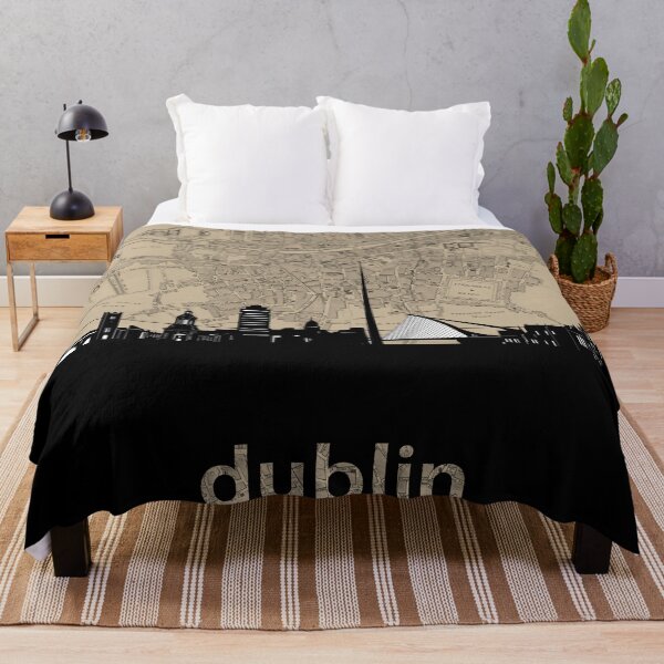 Item preview, dublin skyline designed and sold by BekimART.