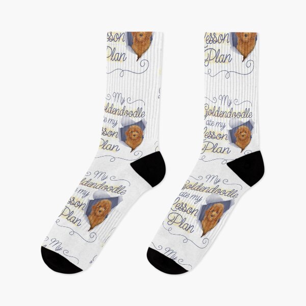 Item preview, My Goldendoodle Ate My Lesson Plan designed and sold by EdifyEra.