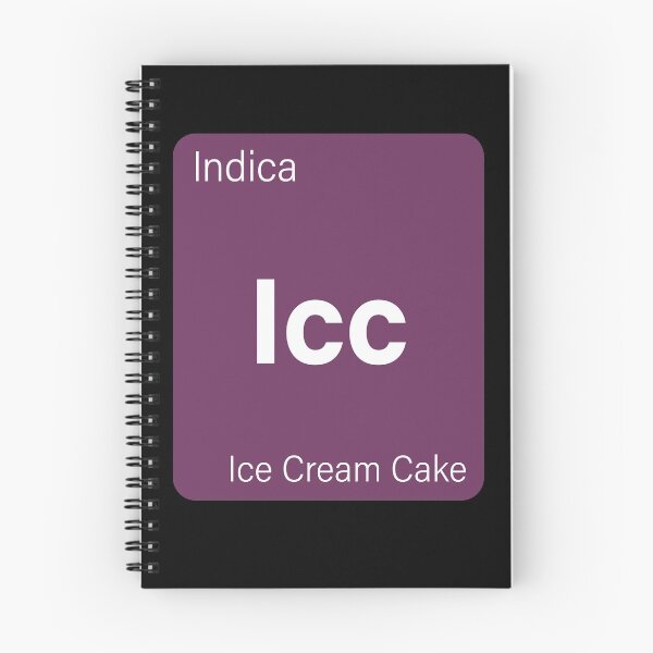 Artikelvorschau, Ice Cream Cake Strain Tag - Favorite CANNABIS Strain entworfen und verkauft von Shirt-Guide.