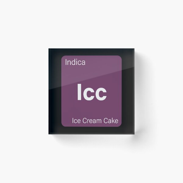 Item preview, Ice Cream Cake Strain Tag - Favorite Strain designed and sold by Shirt-Guide.