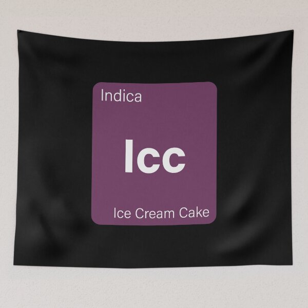 Item preview, Ice Cream Cake Strain Tag - Favorite Strain designed and sold by Shirt-Guide.