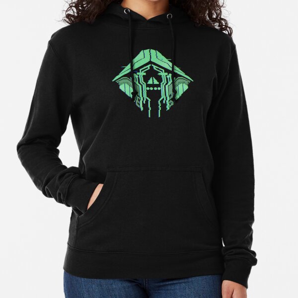 Apex Legends | Crypto Logo HUD Glitch Lightweight Hoodie