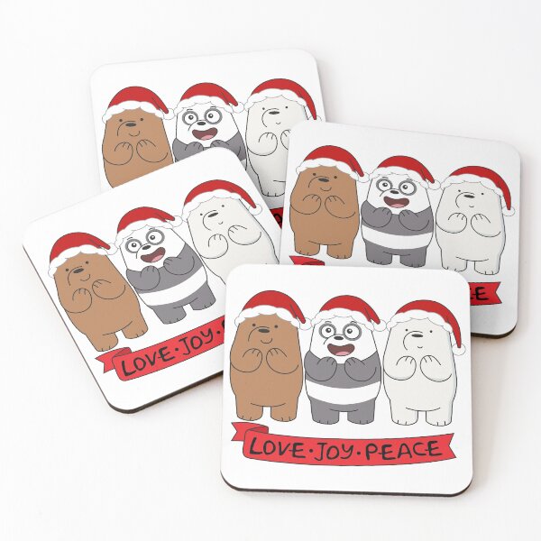 Item preview, We Bare Bears Love designed and sold by plushism.