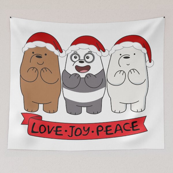 Item preview, We Bare Bears Love designed and sold by plushism.