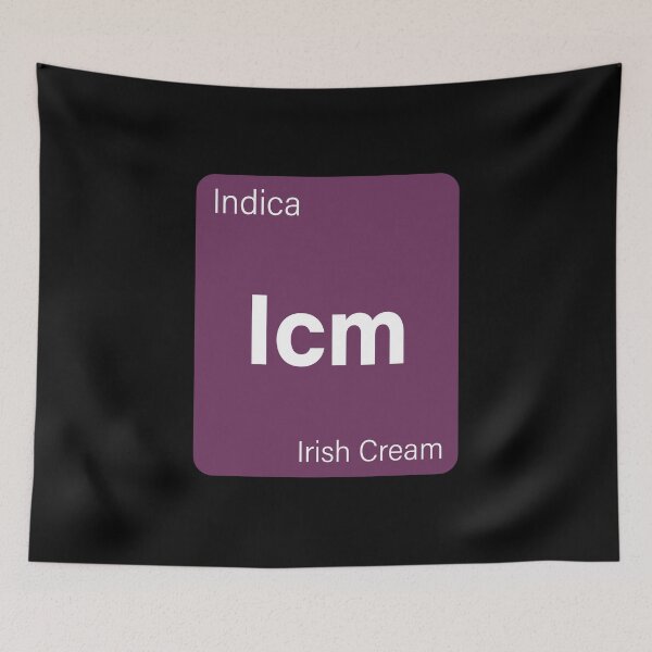 Item preview, Irish Cream Strain Tag - Favorite Strain designed and sold by Shirt-Guide.