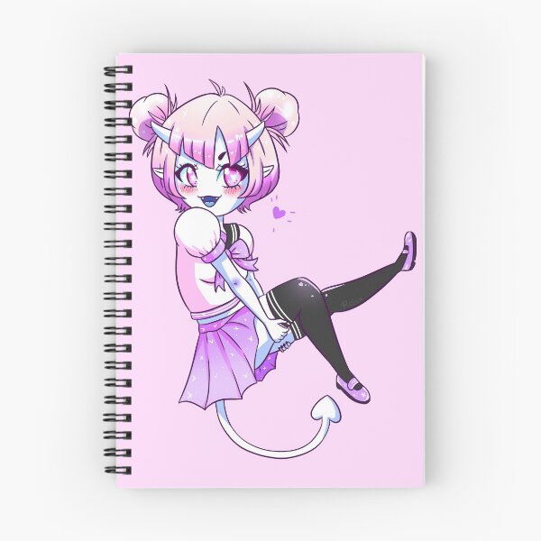 Item preview, Pink Seifuku Demon  designed and sold by Marrisa Rayner.