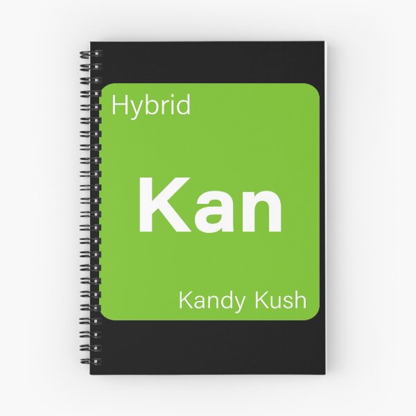 Item preview, Kandy Kush Strain Tag - Favorite Strain designed and sold by Shirt-Guide.