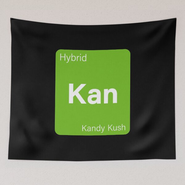 Item preview, Kandy Kush Strain Tag - Favorite Strain designed and sold by Shirt-Guide.