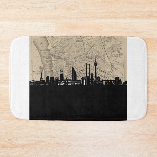 Item preview, dusseldorf skyline designed and sold by BekimART.