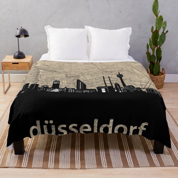 Item preview, dusseldorf skyline designed and sold by BekimART.