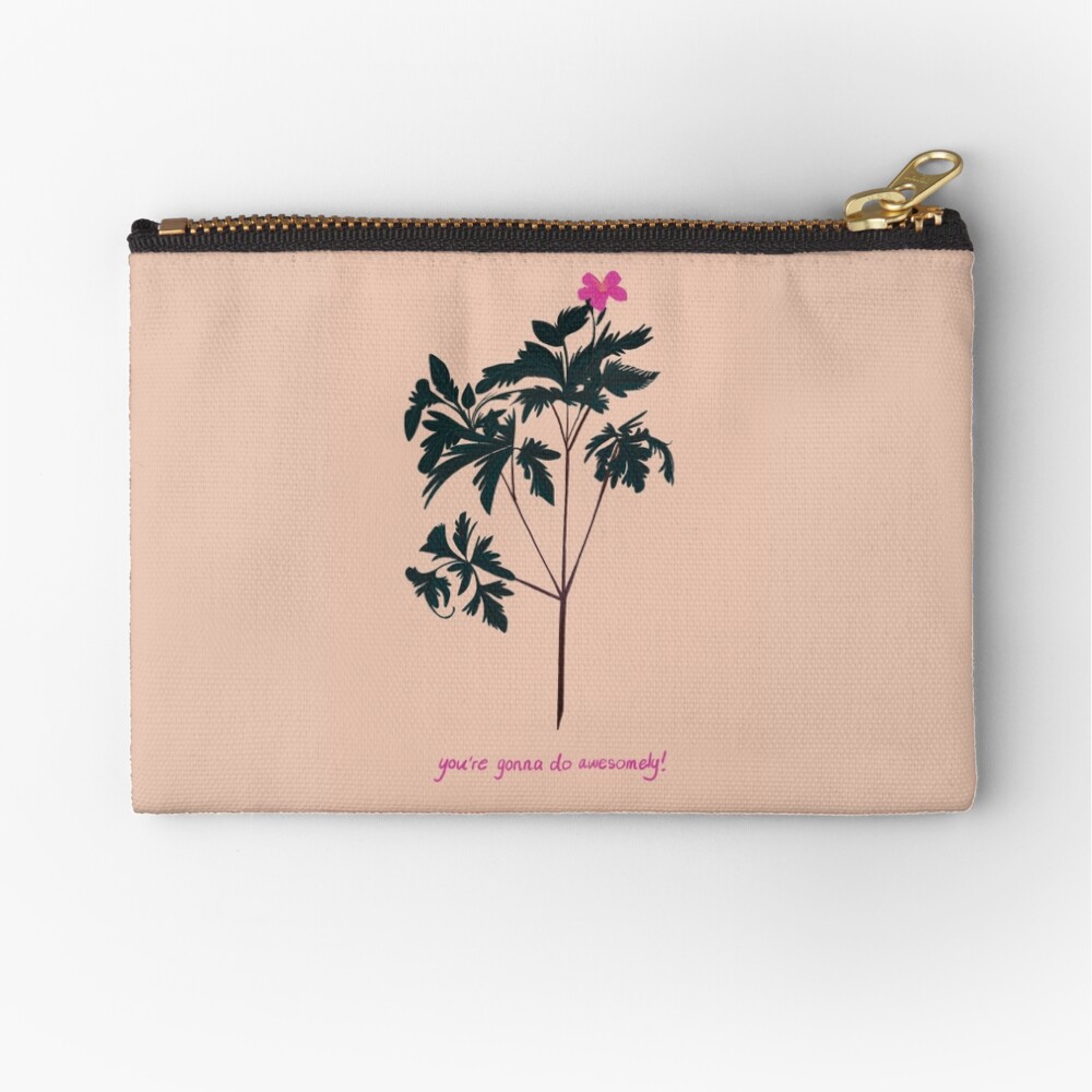 Item preview, Zipper Pouch designed and sold by reimenayee.